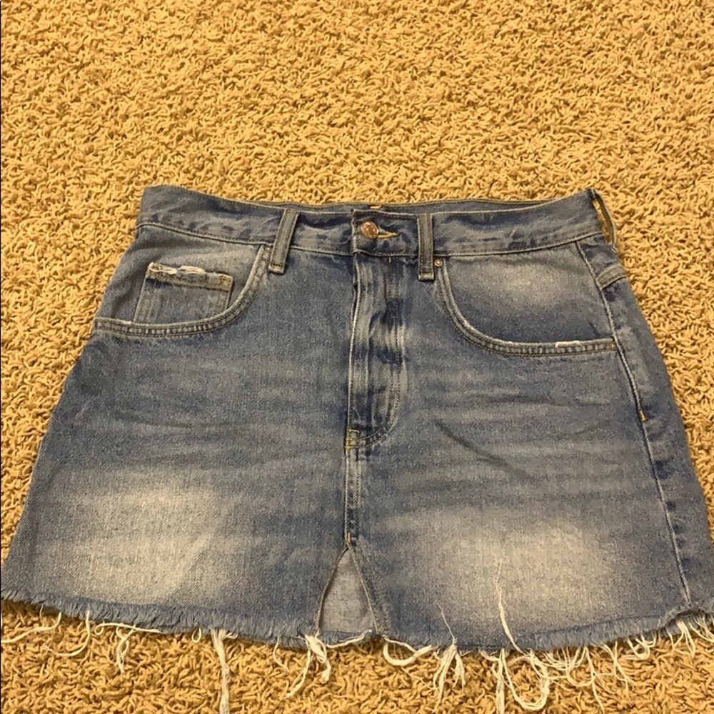 JEAN SKIRT